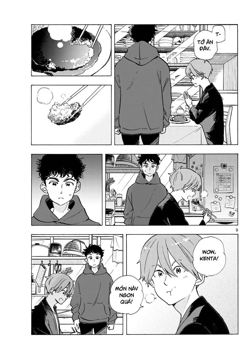 Maiko-San Chi No Makanai-San Chapter  265 - 9