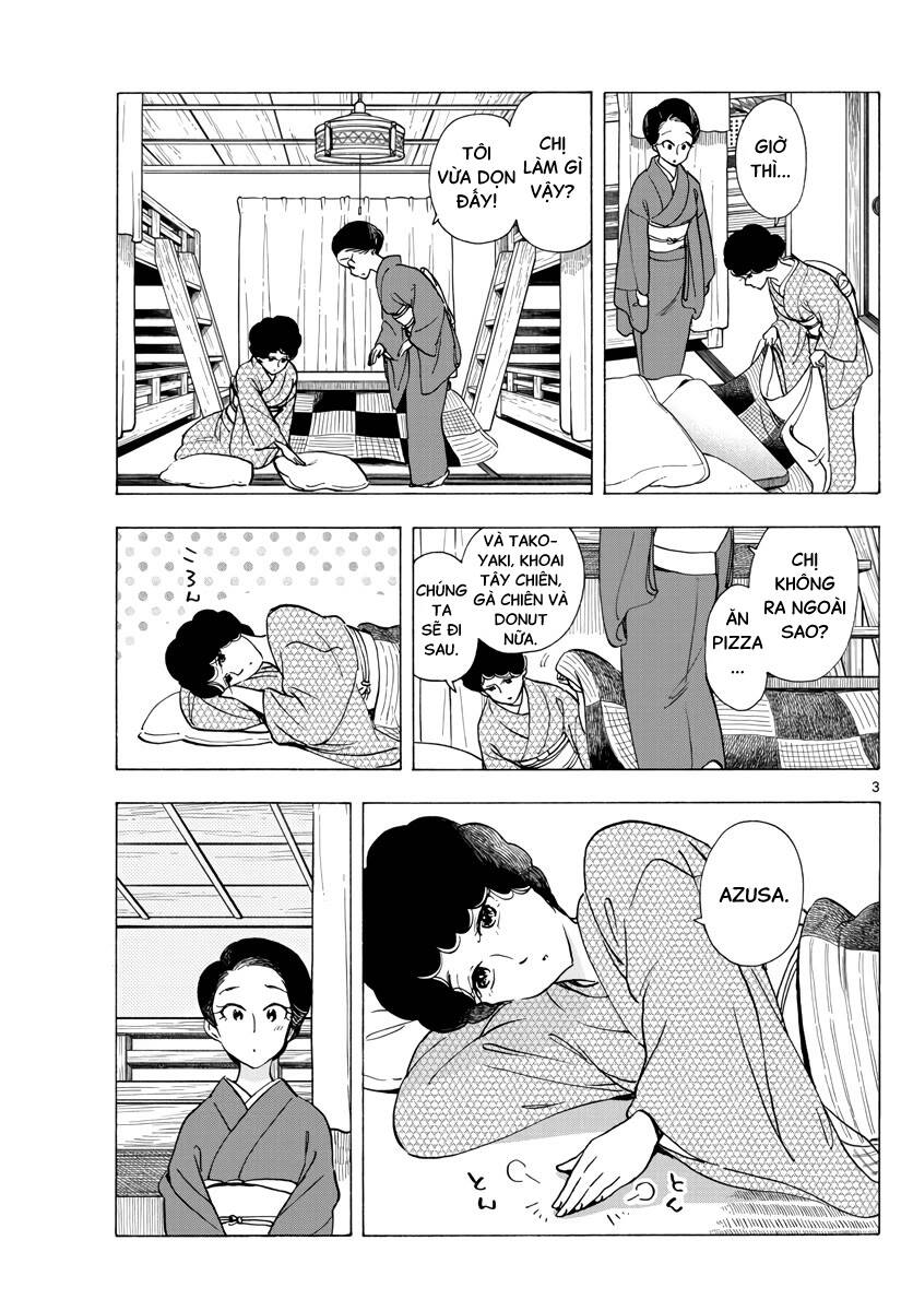 Maiko-San Chi No Makanai-San Chapter  266 - 3