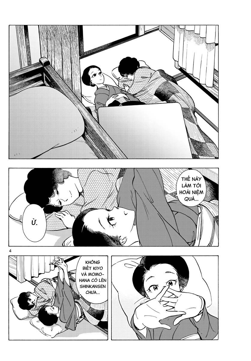 Maiko-San Chi No Makanai-San Chapter  266 - 4