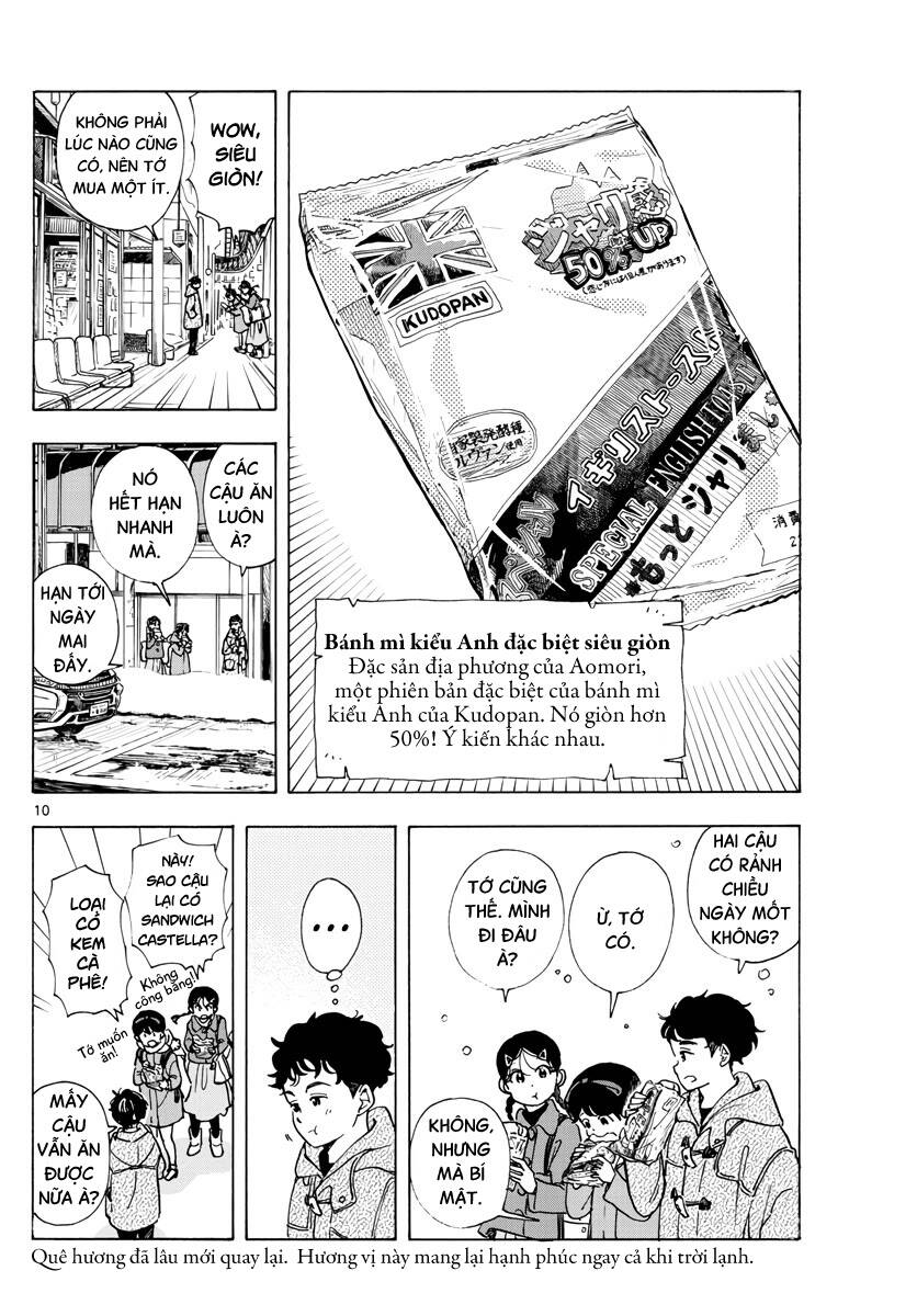 Maiko-San Chi No Makanai-San Chapter  266 - 10