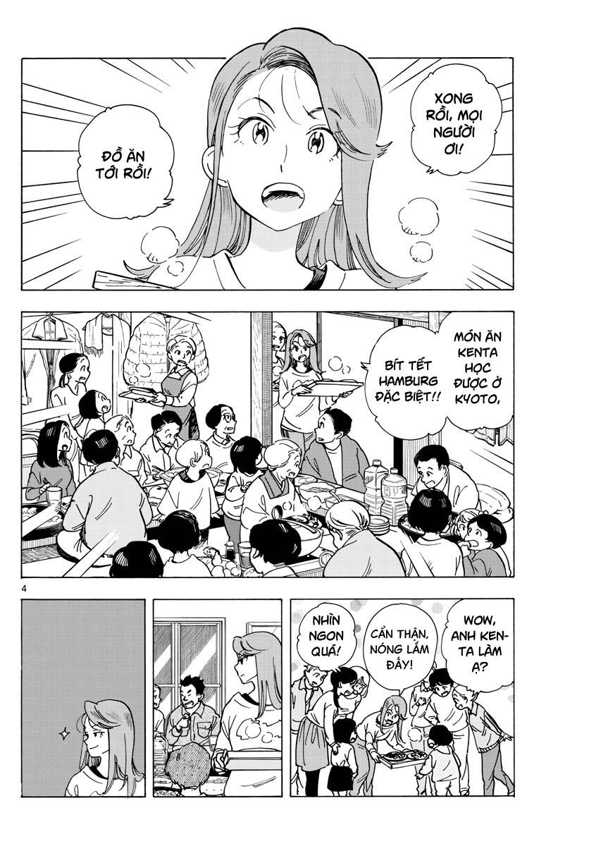 Maiko-San Chi No Makanai-San Chapter  267 - 4