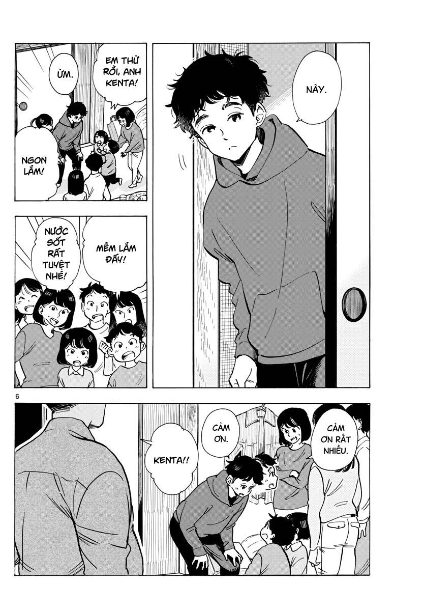 Maiko-San Chi No Makanai-San Chapter  267 - 6