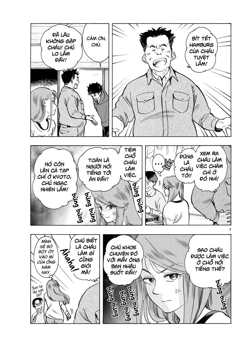 Maiko-San Chi No Makanai-San Chapter  267 - 7