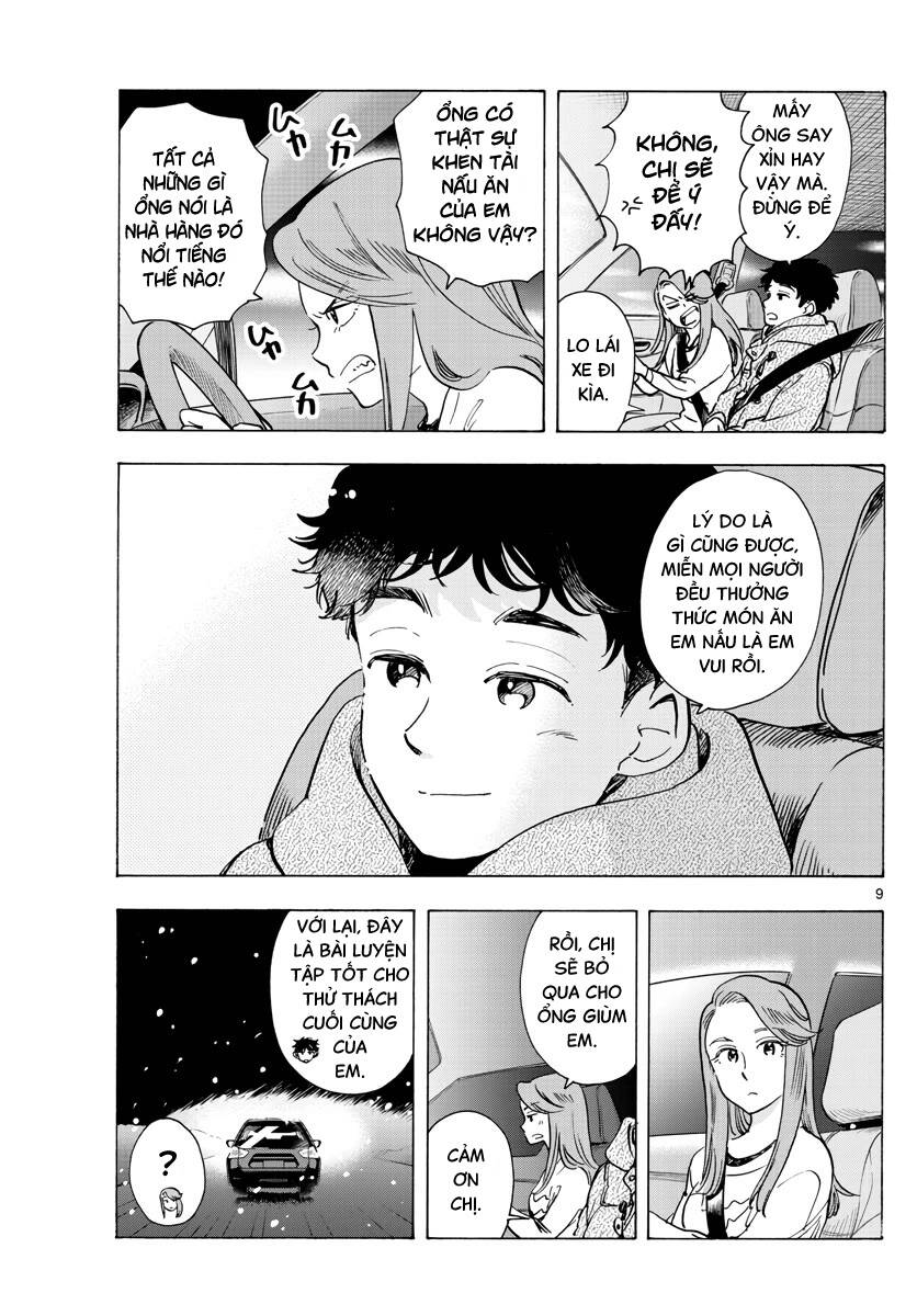 Maiko-San Chi No Makanai-San Chapter  267 - 9