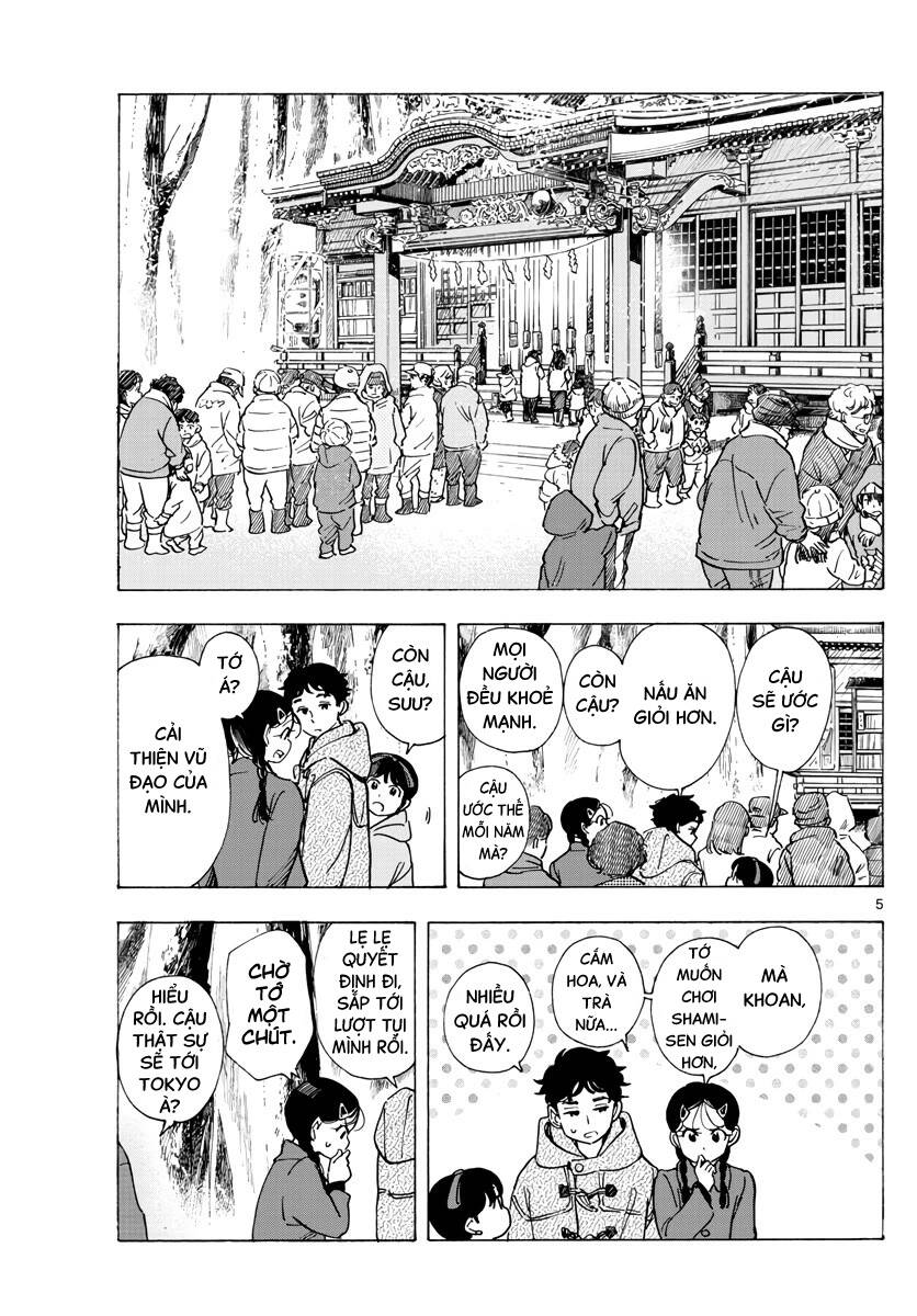 Maiko-San Chi No Makanai-San Chapter  268 - 5
