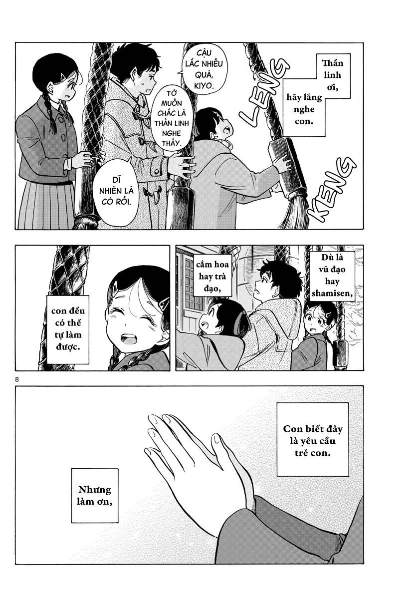 Maiko-San Chi No Makanai-San Chapter  268 - 8