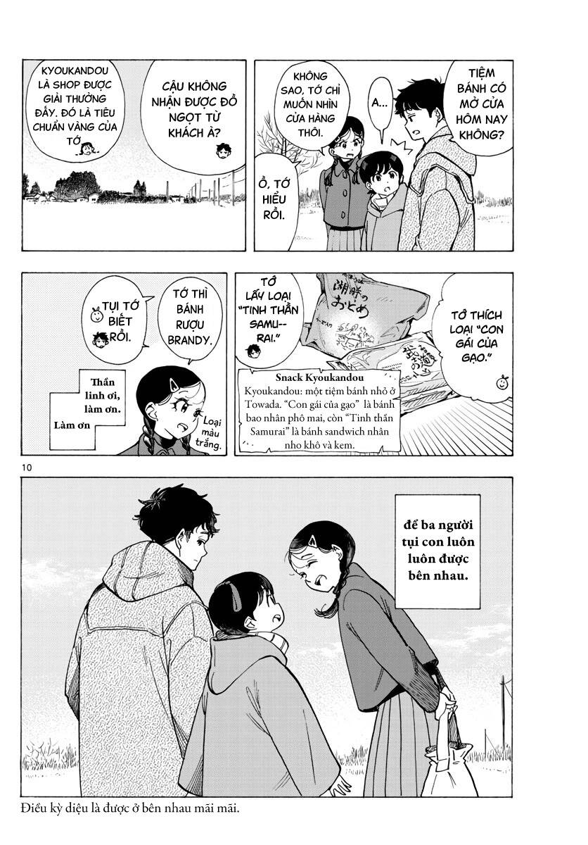 Maiko-San Chi No Makanai-San Chapter  268 - 10