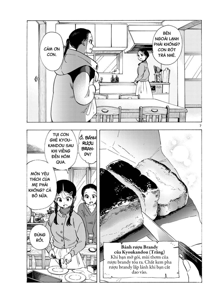 Maiko-San Chi No Makanai-San Chapter  269 - 7