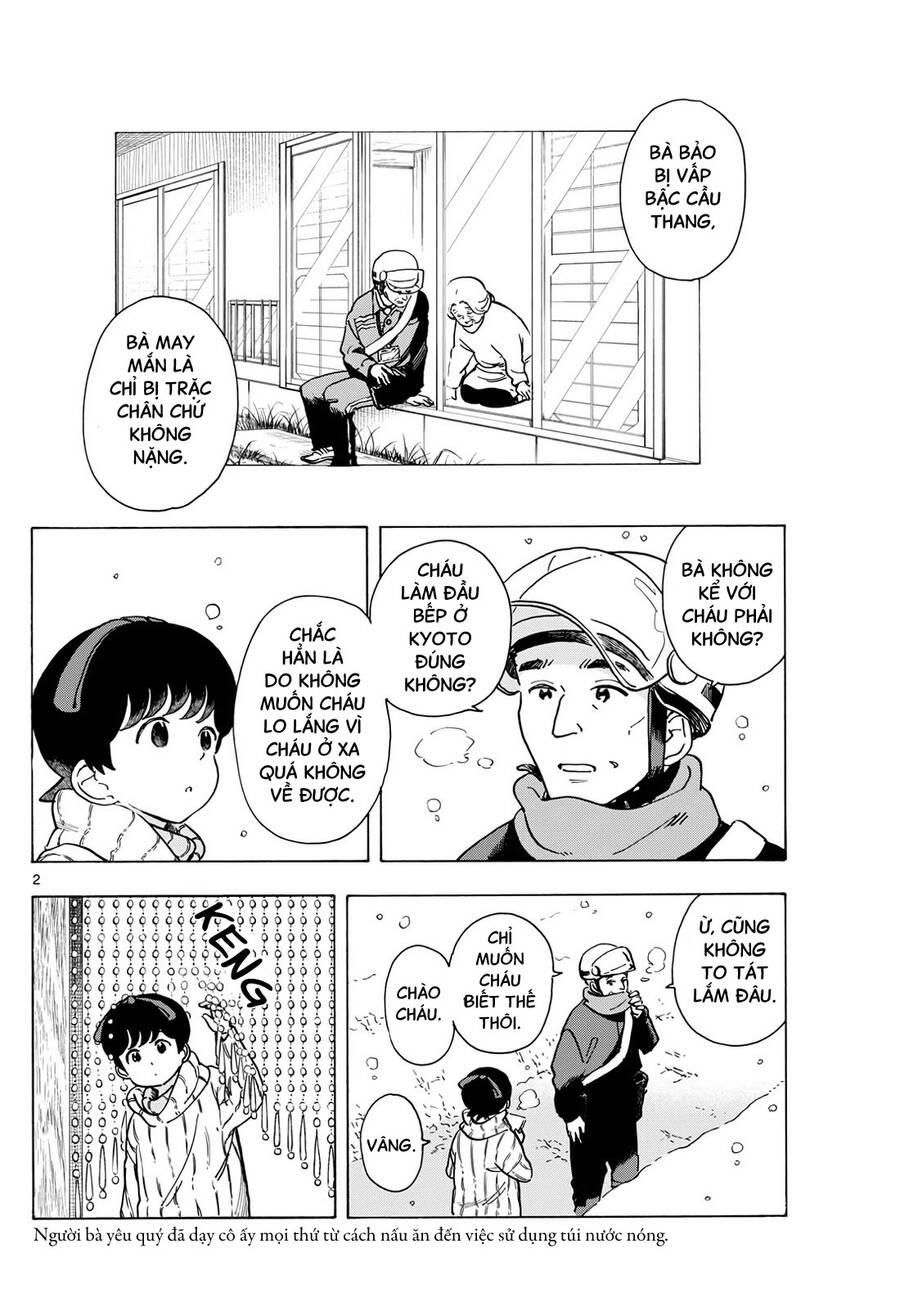 Maiko-San Chi No Makanai-San Chapter  270 - 2