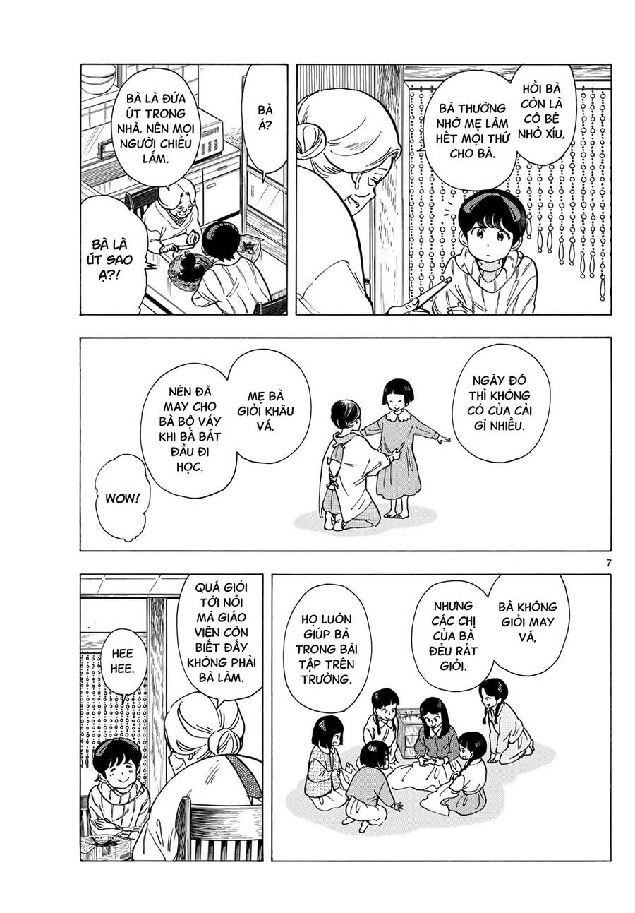 Maiko-San Chi No Makanai-San Chapter  270 - 7