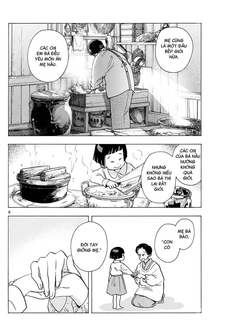 Maiko-San Chi No Makanai-San Chapter  270 - 8