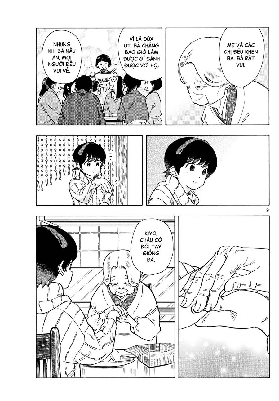 Maiko-San Chi No Makanai-San Chapter  270 - 9