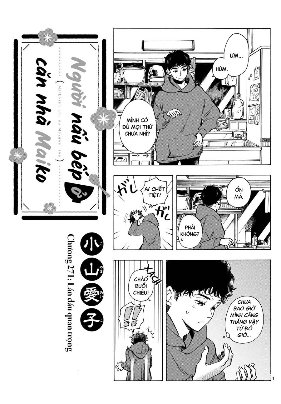 Maiko-San Chi No Makanai-San Chapter  271 - 1
