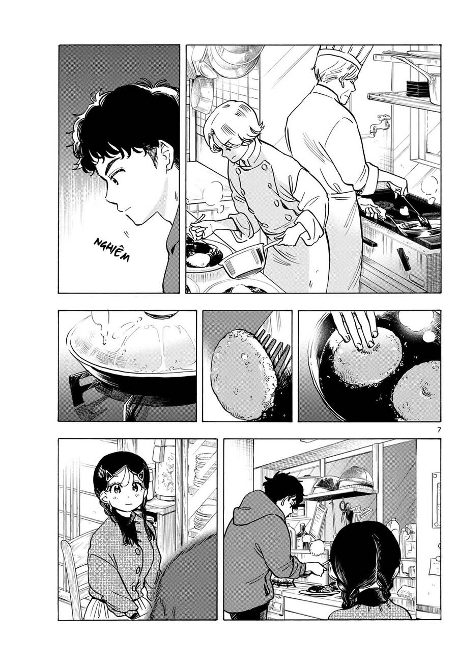 Maiko-San Chi No Makanai-San Chapter  271 - 7