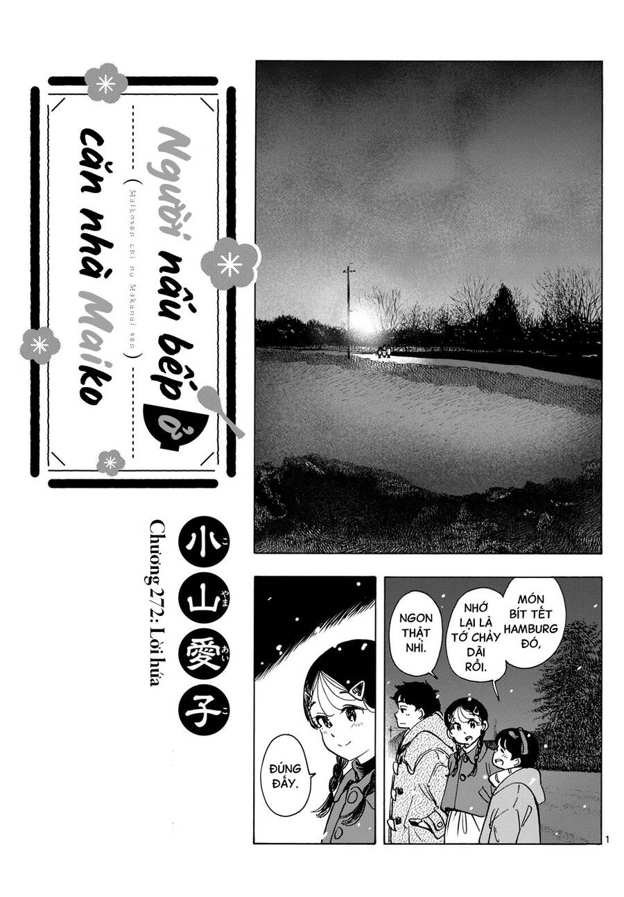Maiko-San Chi No Makanai-San Chapter  272 - 1