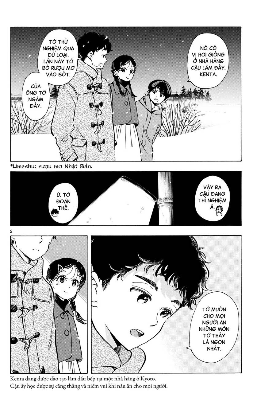 Maiko-San Chi No Makanai-San Chapter  272 - 2