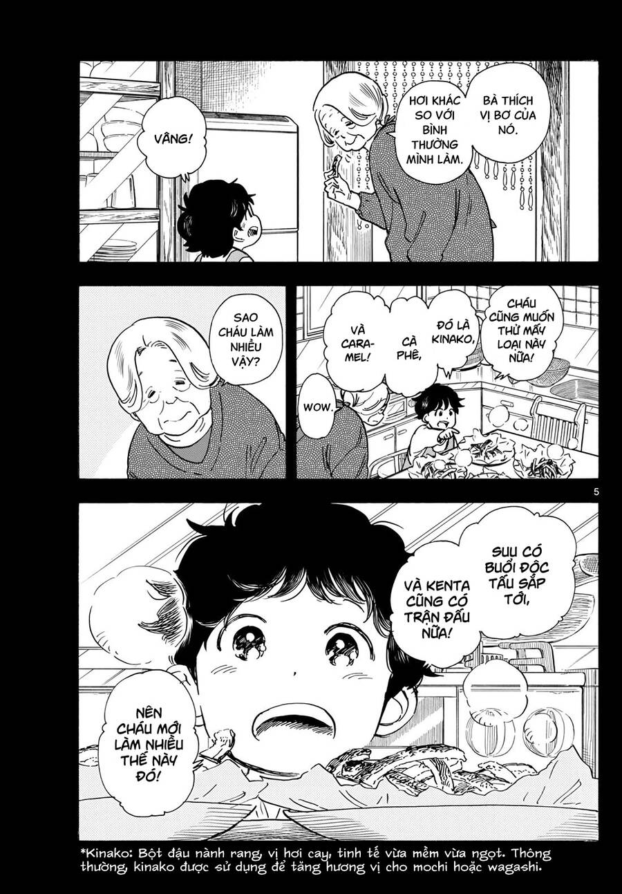 Maiko-San Chi No Makanai-San Chapter  272 - 5