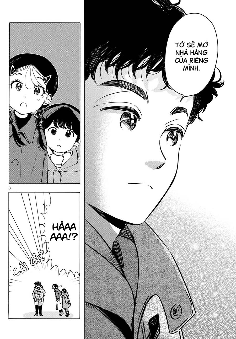 Maiko-San Chi No Makanai-San Chapter  272 - 8