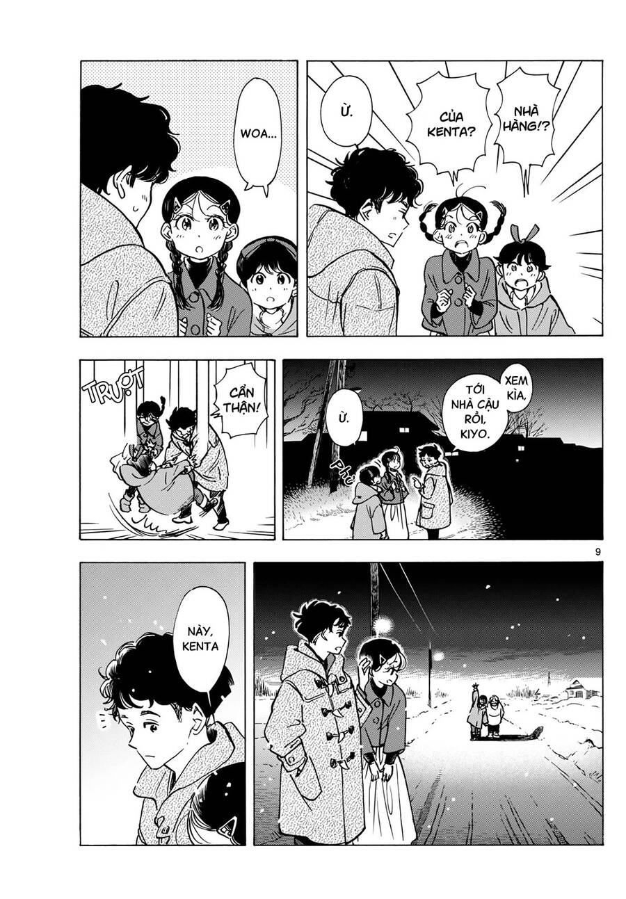 Maiko-San Chi No Makanai-San Chapter  272 - 9