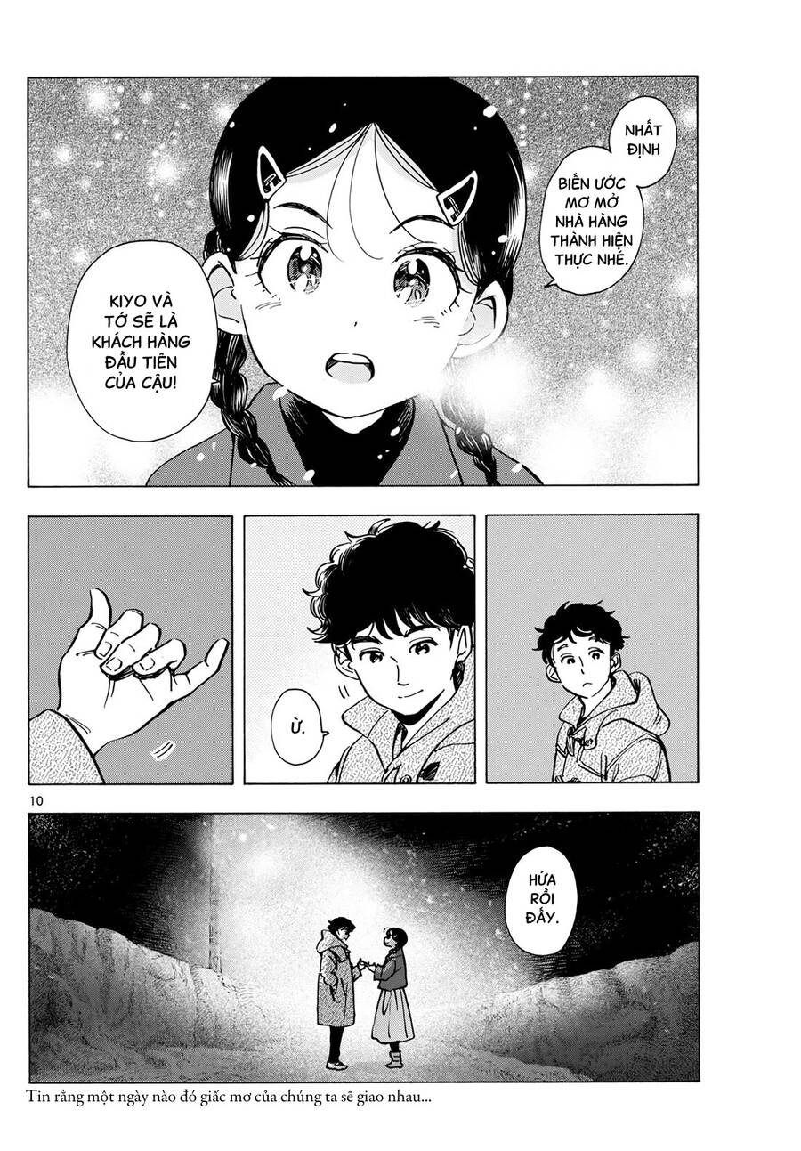 Maiko-San Chi No Makanai-San Chapter  272 - 10