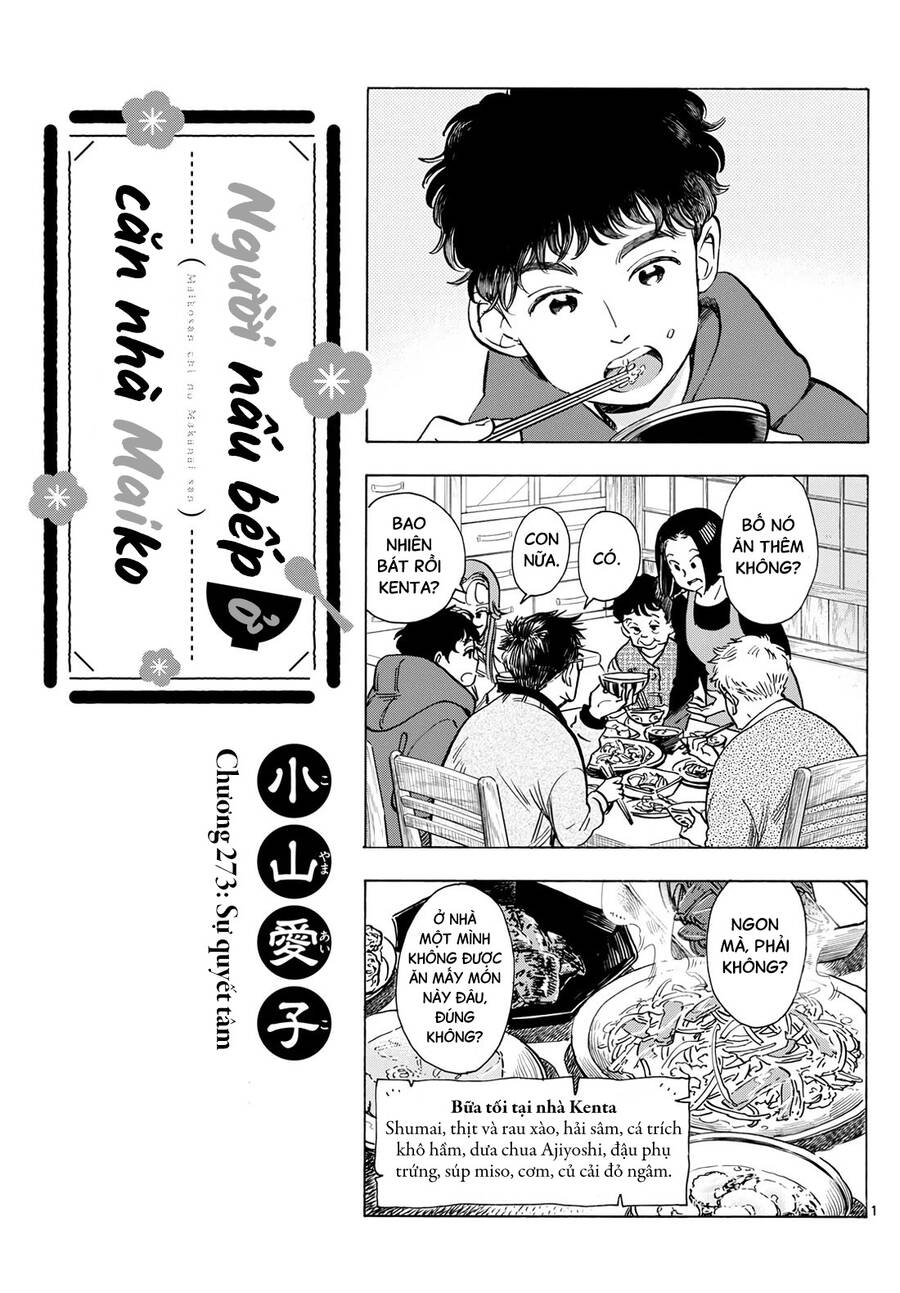 Maiko-San Chi No Makanai-San Chapter  273 - 2