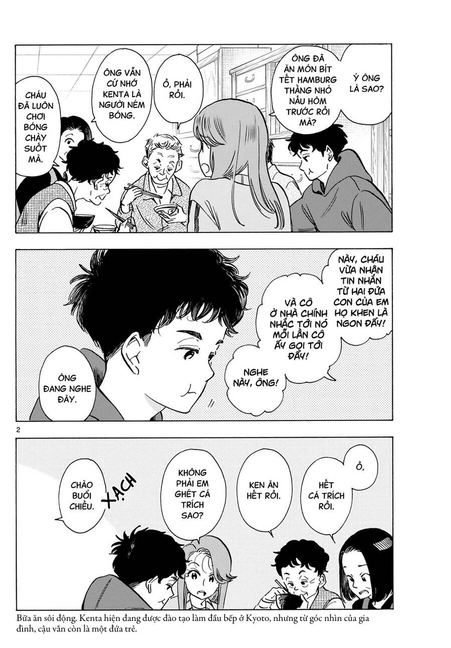 Maiko-San Chi No Makanai-San Chapter  273 - 3