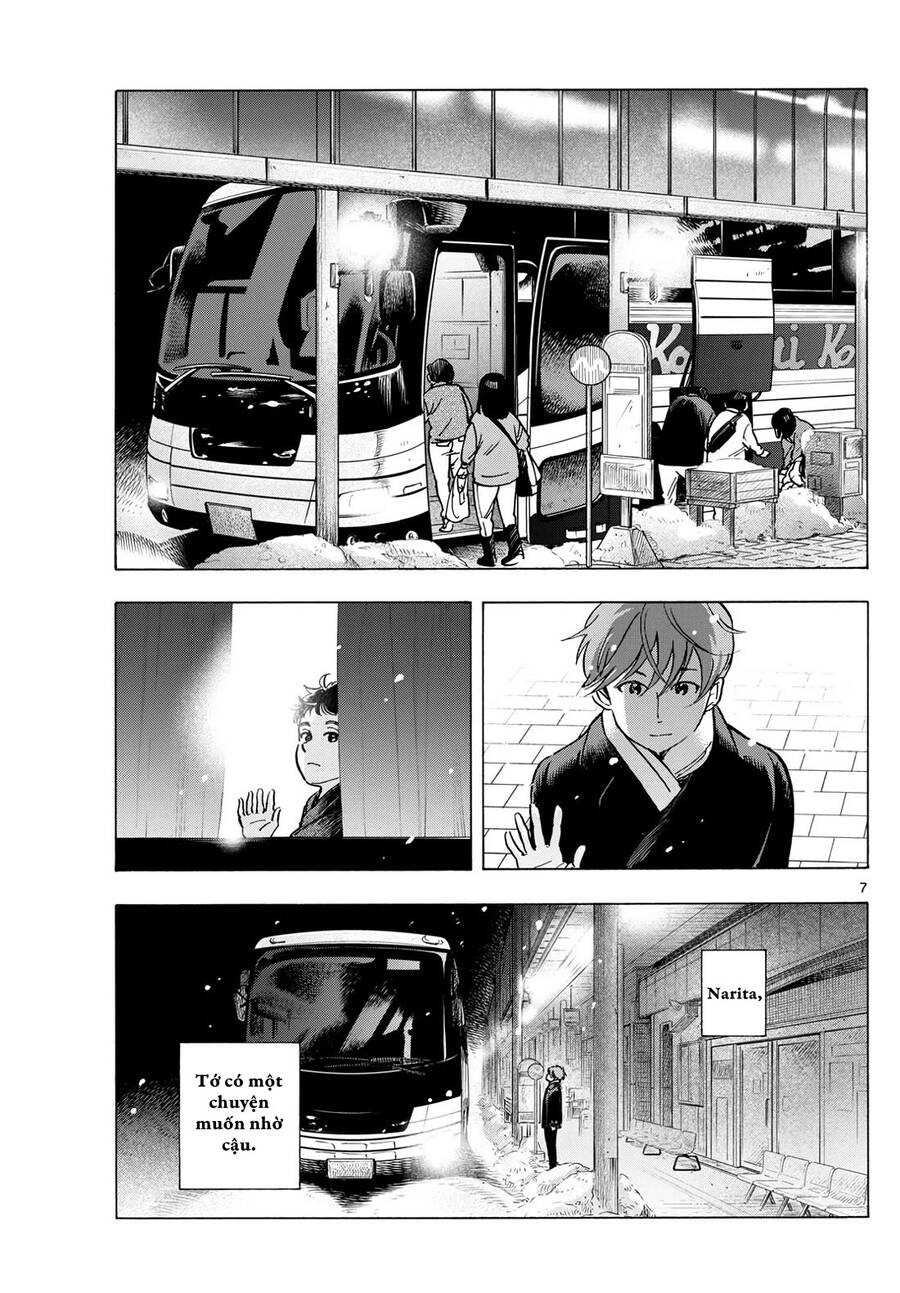 Maiko-San Chi No Makanai-San Chapter 273 - 8