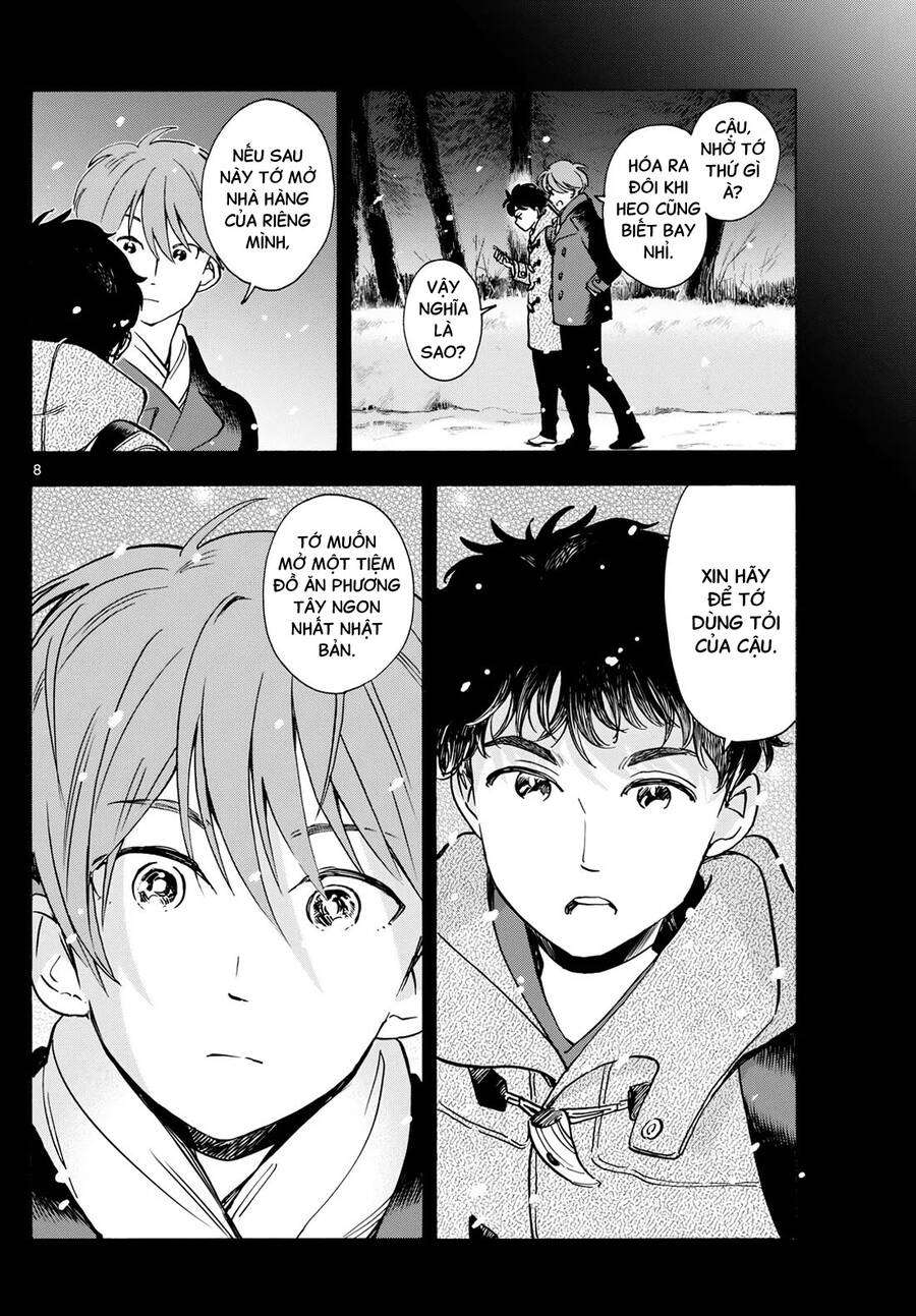 Maiko-San Chi No Makanai-San Chapter 273 - 9