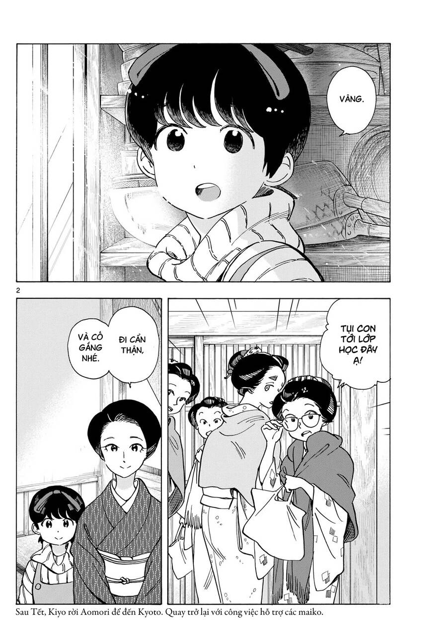 Maiko-San Chi No Makanai-San Chapter  275 - 2