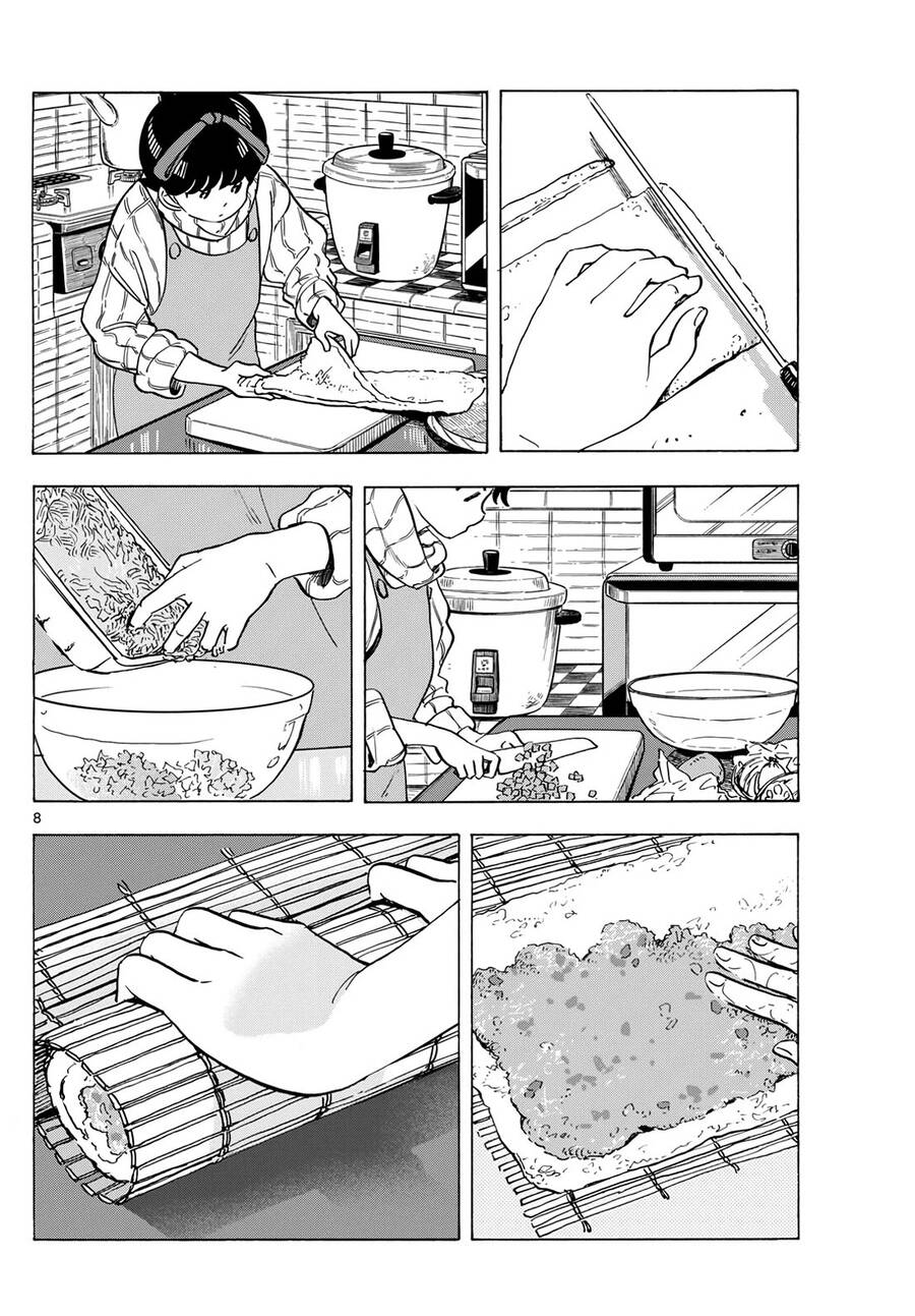 Maiko-San Chi No Makanai-San Chapter  275 - 8