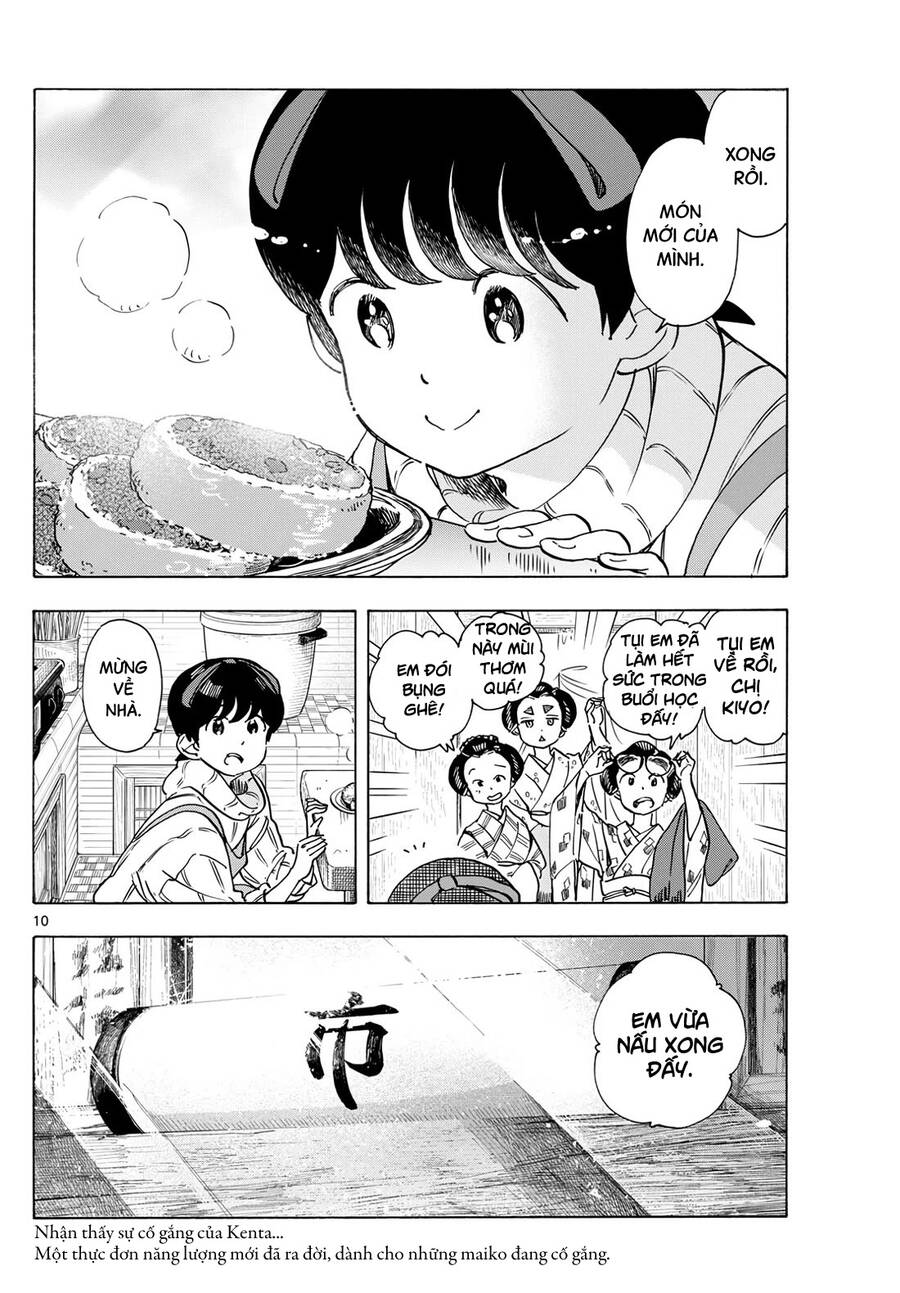 Maiko-San Chi No Makanai-San Chapter  275 - 10