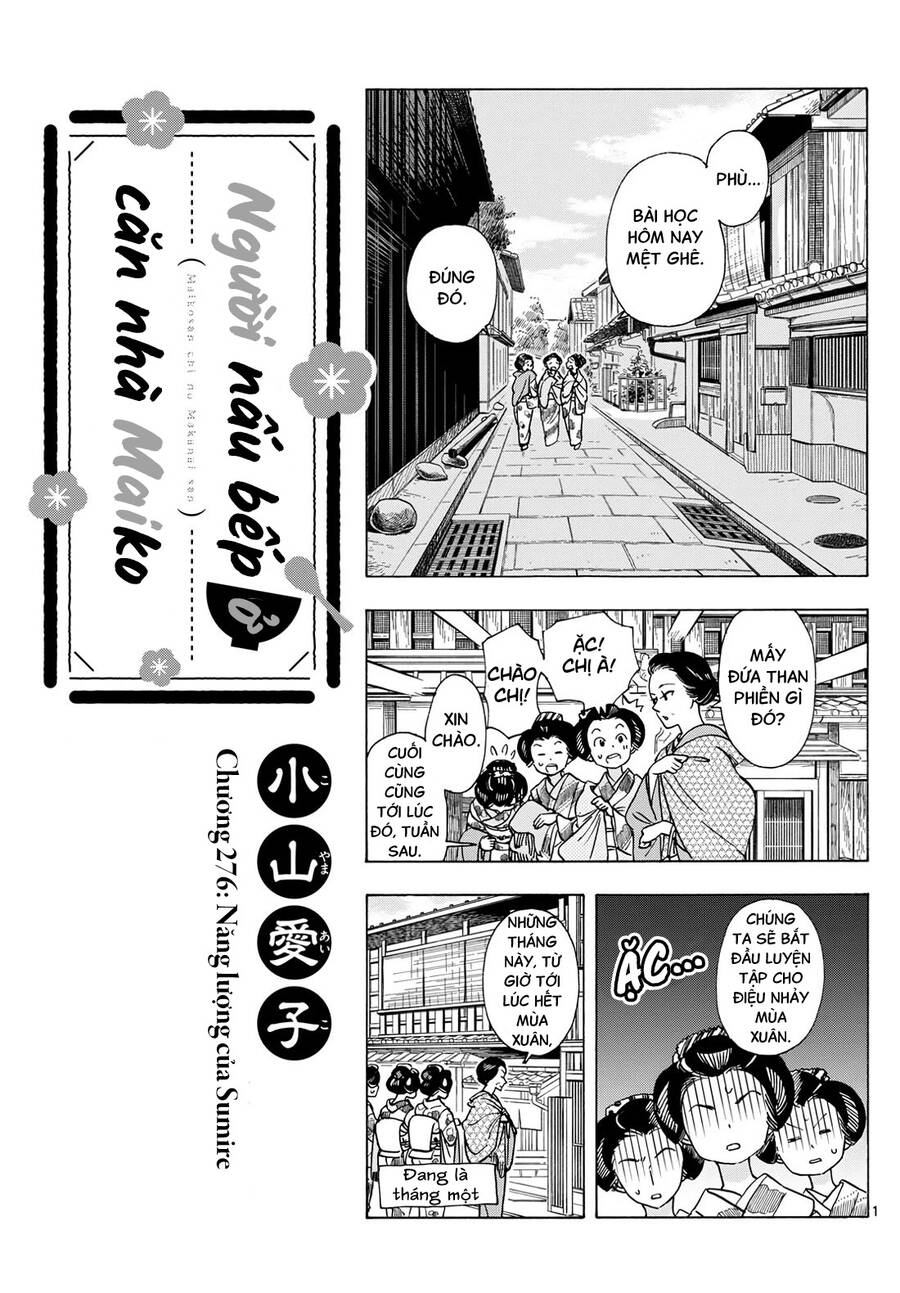 Maiko-San Chi No Makanai-San Chapter  276 - 1