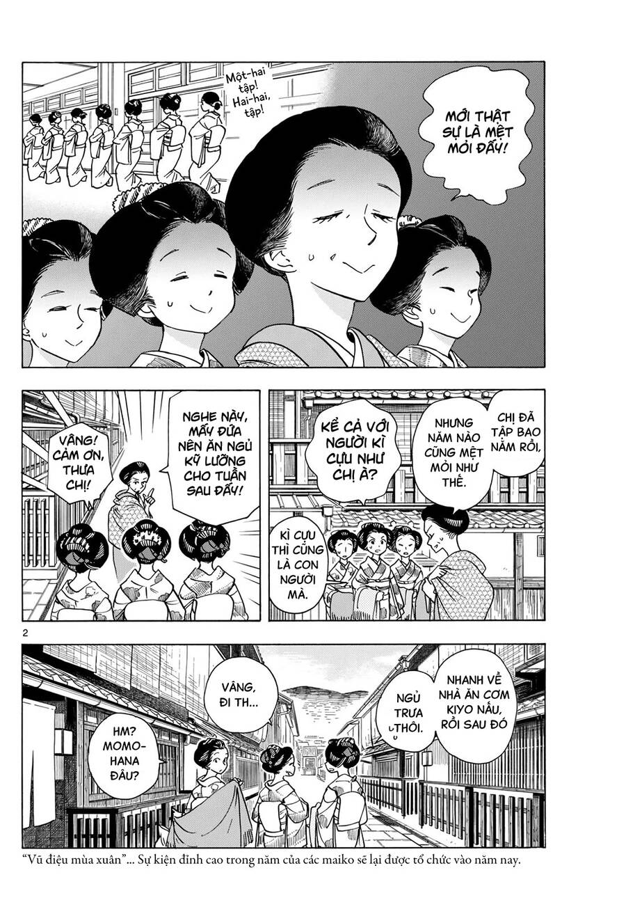Maiko-San Chi No Makanai-San Chapter  276 - 2