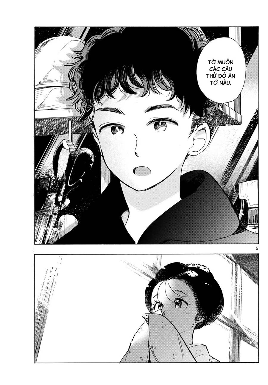 Maiko-San Chi No Makanai-San Chapter  276 - 5
