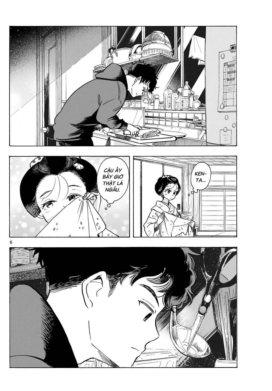 Maiko-San Chi No Makanai-San Chapter  276 - 6