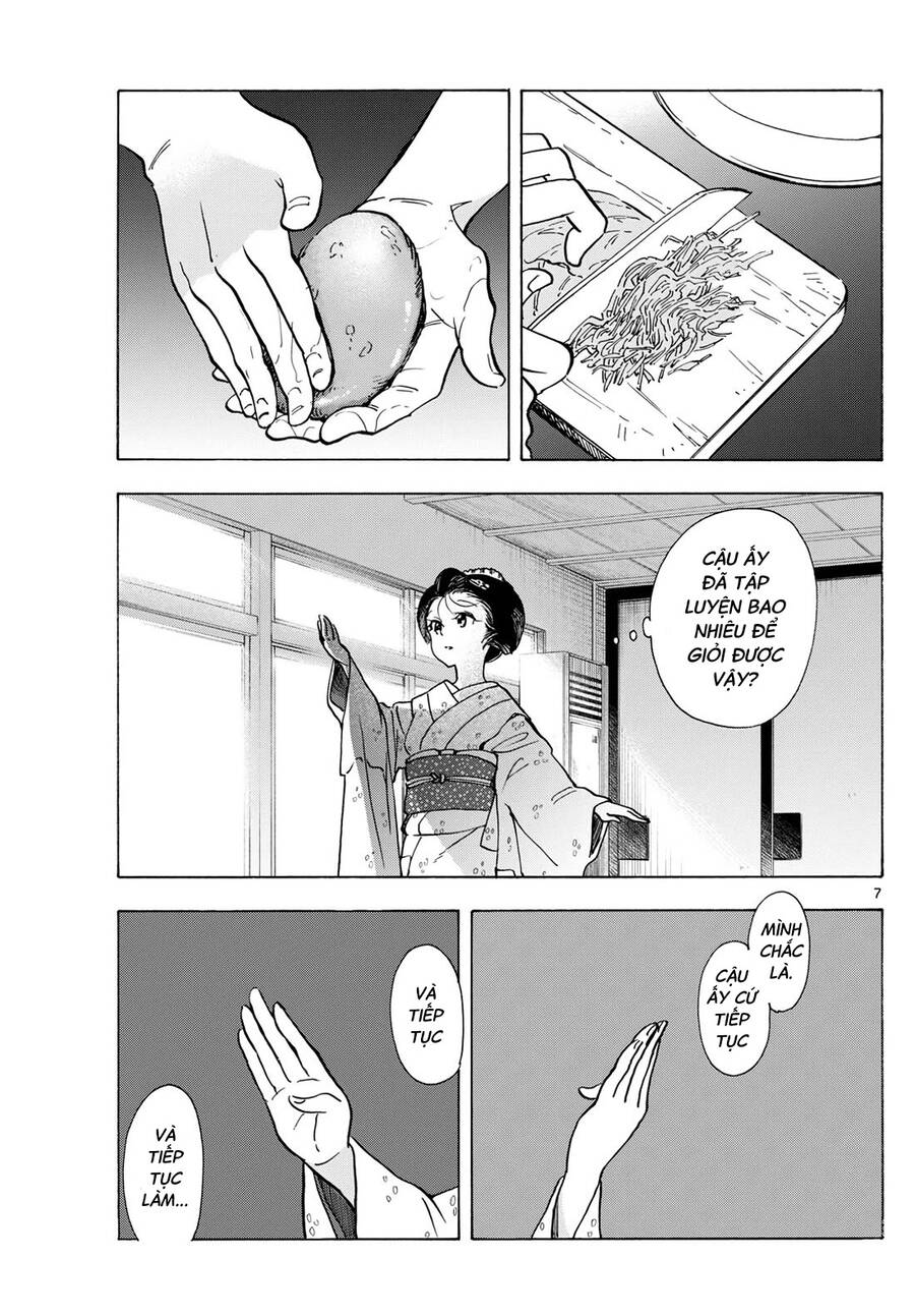 Maiko-San Chi No Makanai-San Chapter  276 - 7