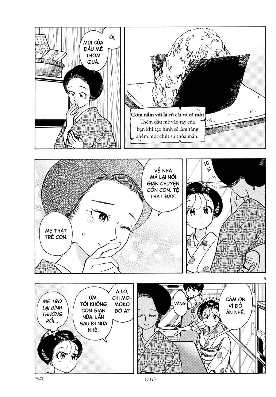 Maiko-San Chi No Makanai-San Chapter  277 - 5