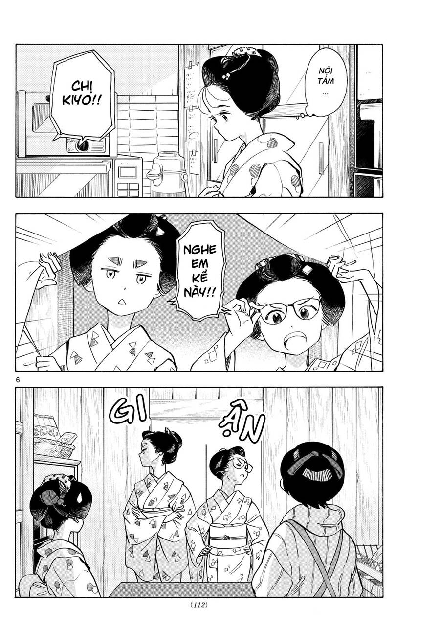 Maiko-San Chi No Makanai-San Chapter  277 - 6