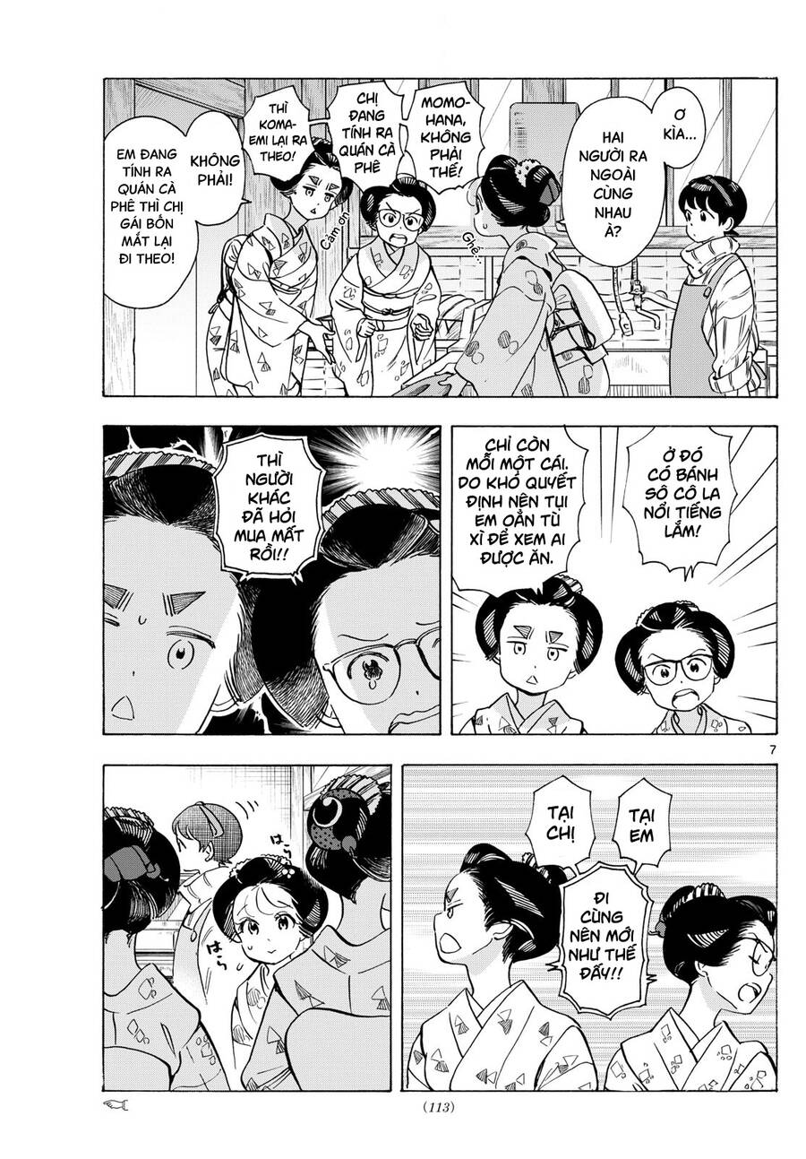 Maiko-San Chi No Makanai-San Chapter  277 - 7