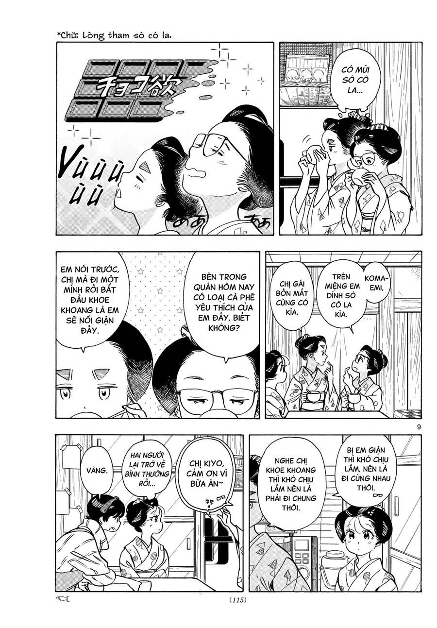 Maiko-San Chi No Makanai-San Chapter  277 - 9