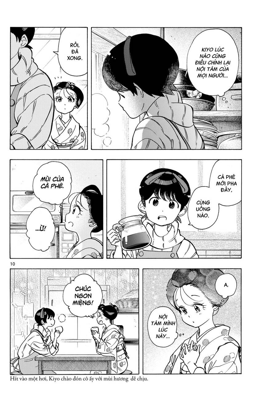 Maiko-San Chi No Makanai-San Chapter  277 - 10