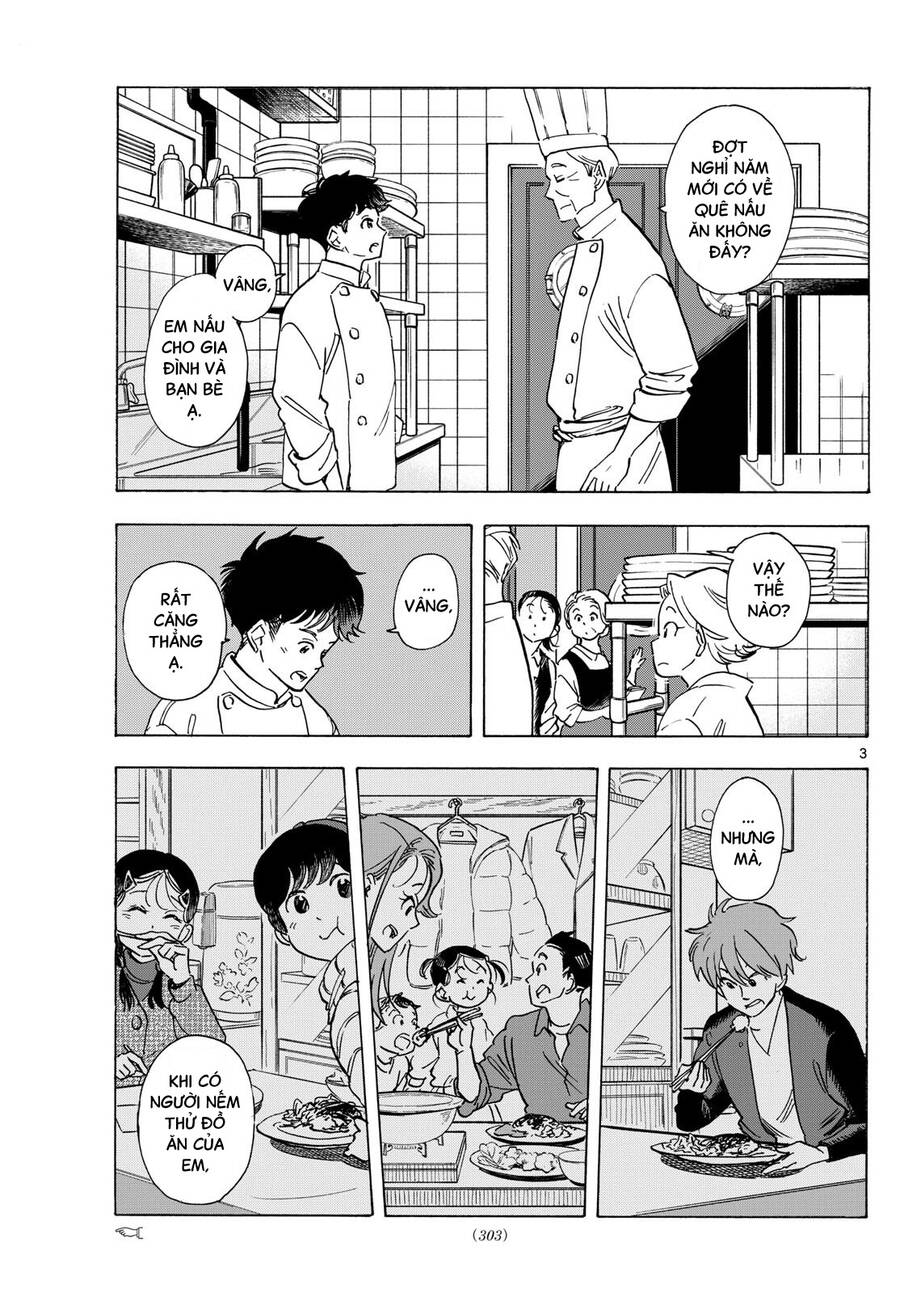 Maiko-San Chi No Makanai-San Chapter  278 - 3