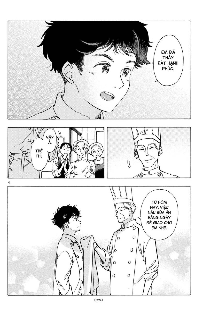 Maiko-San Chi No Makanai-San Chapter  278 - 4