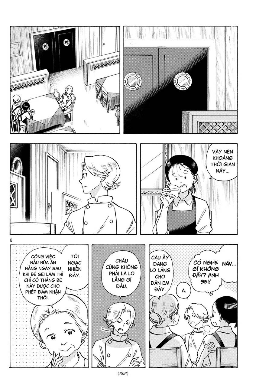 Maiko-San Chi No Makanai-San Chapter  278 - 6