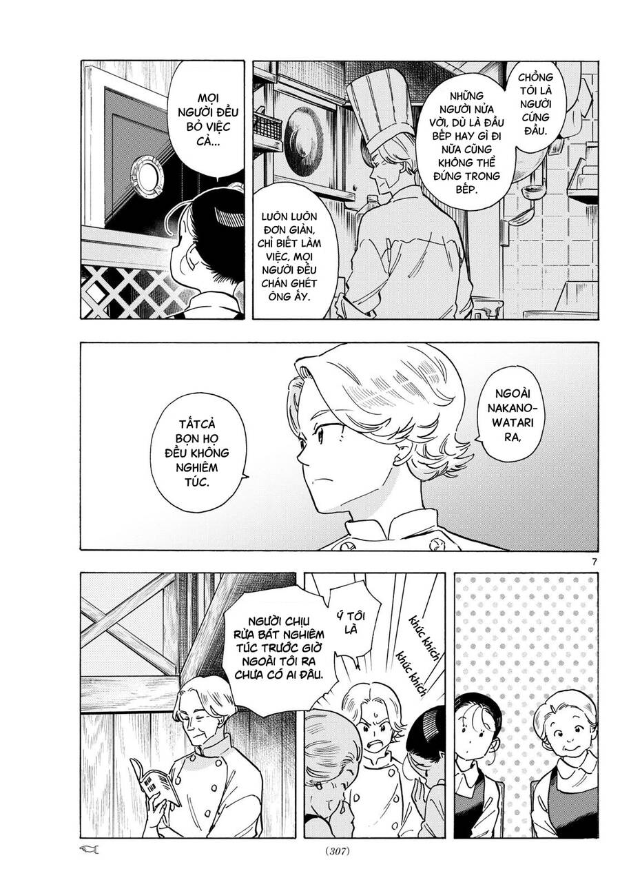 Maiko-San Chi No Makanai-San Chapter  278 - 7