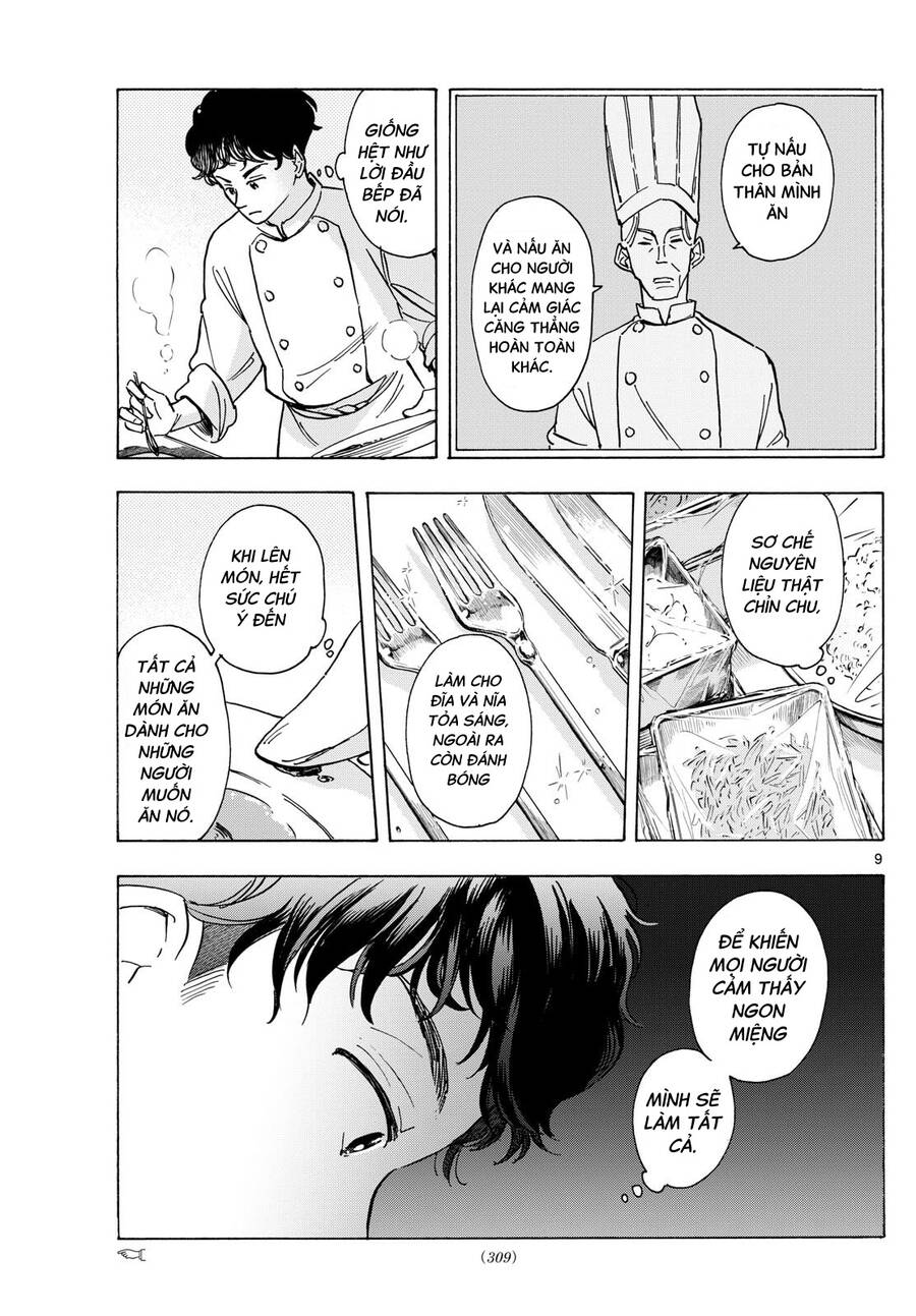 Maiko-San Chi No Makanai-San Chapter  278 - 9