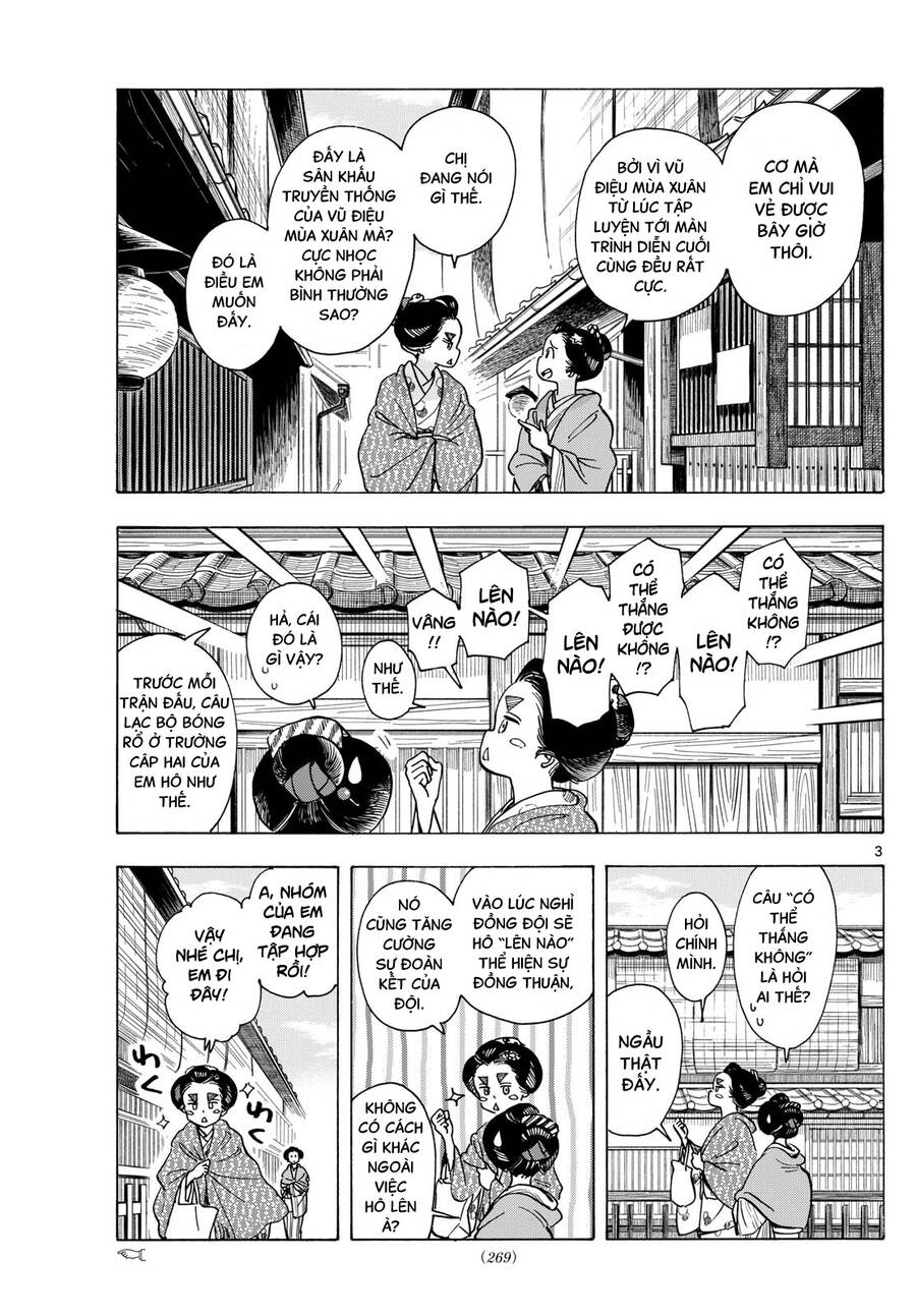 Maiko-San Chi No Makanai-San Chapter  279 - 3