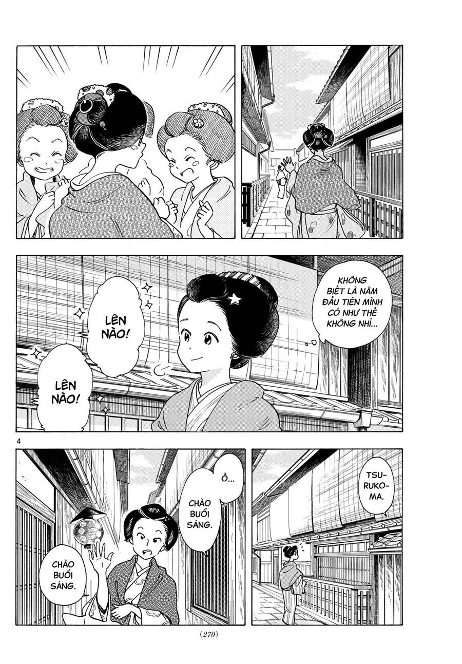 Maiko-San Chi No Makanai-San Chapter  279 - 4