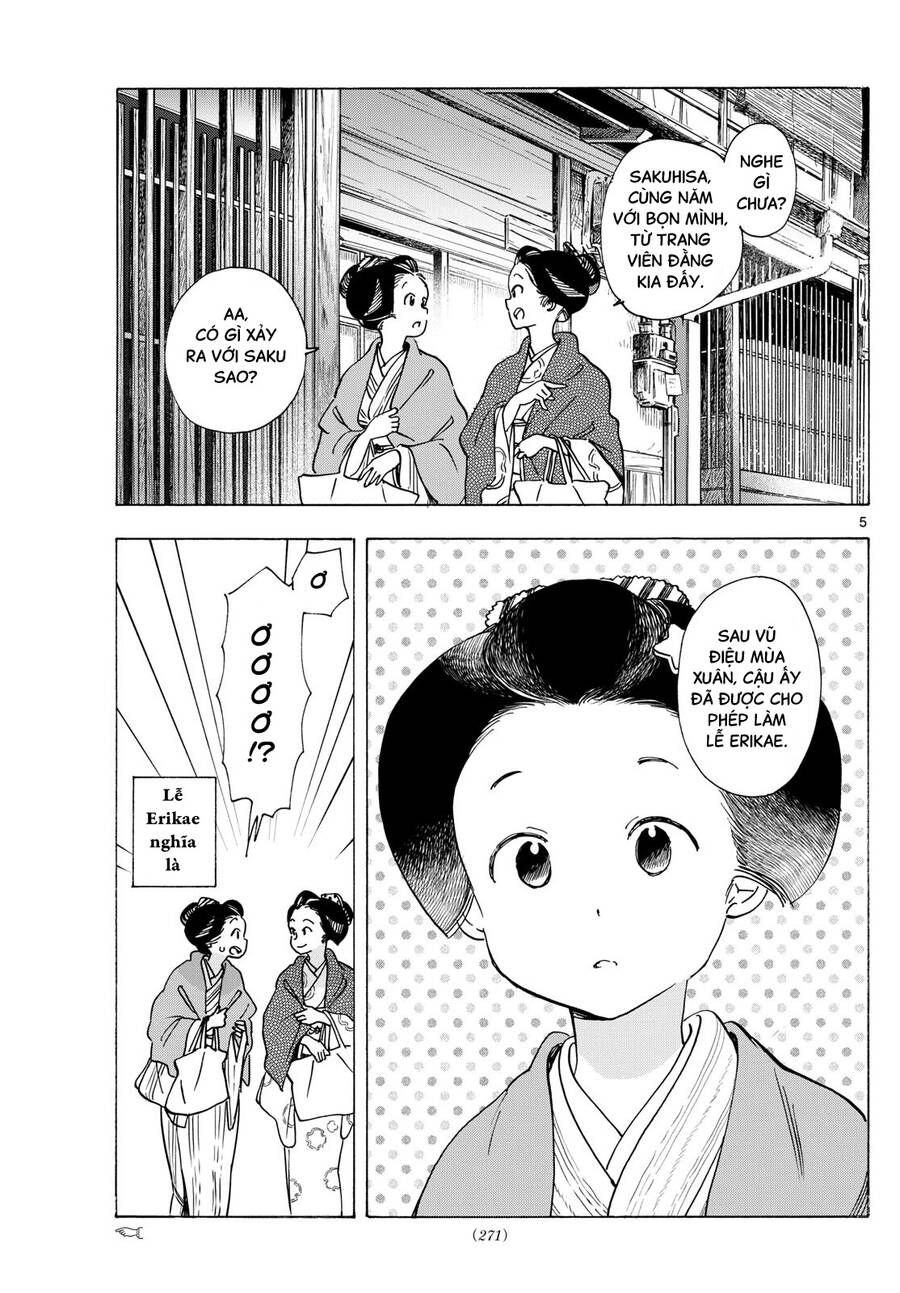 Maiko-San Chi No Makanai-San Chapter  279 - 5