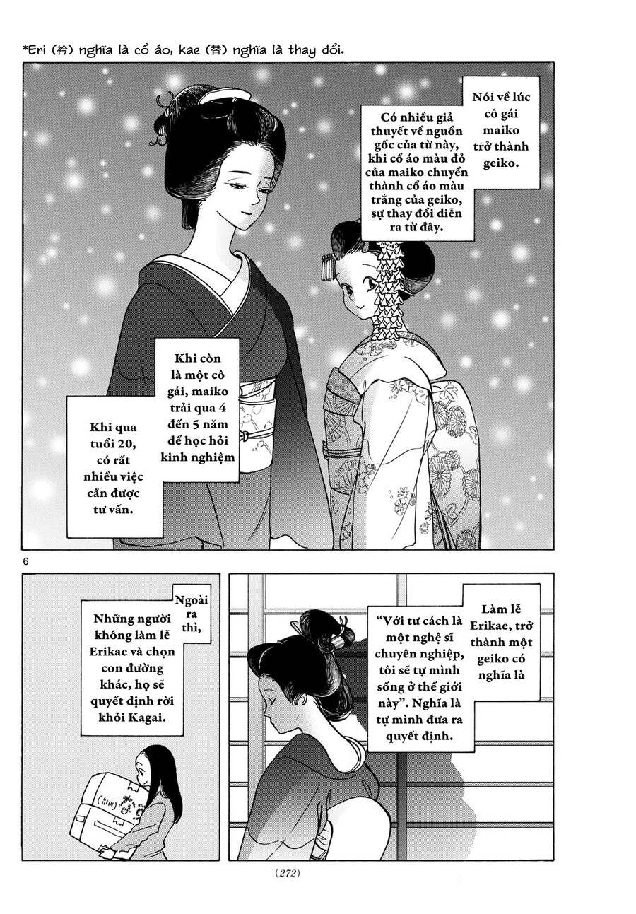 Maiko-San Chi No Makanai-San Chapter  279 - 6